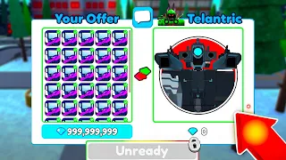 I GAVE ALL UNITS FOR THIS SH*T!!!🤬🤬🤬 - Toilet Tower Defense EPISODE 69 (PART 2)
