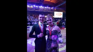 World Championship Junior-2/ Kurbatov Kirill & Revel-Muroz Alexandra/ Final Tango