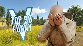 TOP 99 FUNNY & RANDOM MOMENTS IN BATTLEFIELD 5