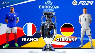 FC 24 - France vs Germany | UEFA EURO 2024 Final Full Match | PS5™ [4K60]