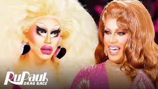 The Pit Stop S16 E11 🏁 Trixie Mattel & Jessica Wild Go For The Gold! | RuPaul’s Drag Race S16