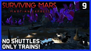 The Cave of Wonders! - Surviving Mars MARTIAN EXPRESS DLC  - Ep 9