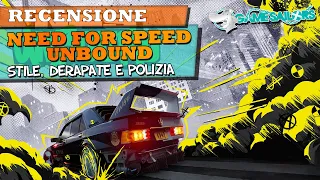 Need for Speed Unbound - Stile, derapate e polizia |RECENSIONE|