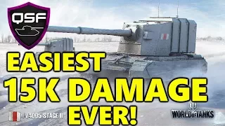World of Tanks - FV4005 - The Easiest 15K DAMAGE Ever! - Grand Battles #5