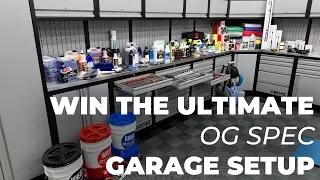 Obsessed Garage Ultimate Garage Setup Giveaway