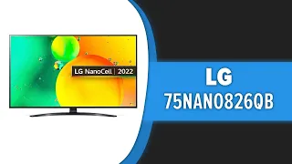 Телевизор LG 75NANO826QB