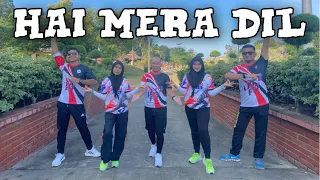 HAI MERA DIL | AERODANCE | DANCE WORKOUT | PJRDK