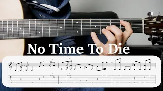 Learn to Play - No Time To Die (Billie Eilish)  - Fingerstyle Guitar Tutorial