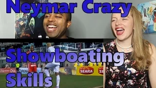 Neymar Crazy Showboating Skills 2009 2016 HD (Reaction 🔥)