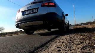 A6 C6 Allroad 4.2 FSI Supersprint exhaust sound