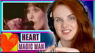 AMAZING VOCALS! Vocal Coach reacts to Heart - Magic Man (1976)