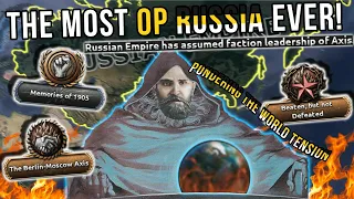 The Most OP Part of Russian Focus Tree in No Step Back! Hearts of Iron 4