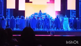 "Бальжан Хатан" рок-мюзикл на сцене Бурятского театра оперы и балета. Эпизоды.