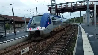 Compilation de soirée et nuit en Gare de Lisieux