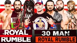 WWE 2K19 : 30 MAN ROYAL RUMBLE MATCH | WWE 2k19 Gameplay 60fps 1080p Full HD