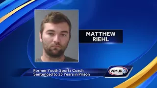 Former youth coach sentenced to 25 years in prison