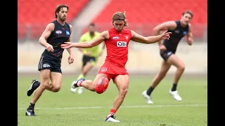 Practice Match: Swans v Giants - Q2