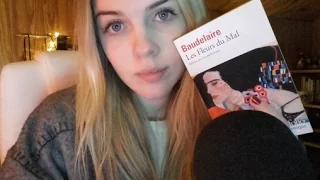 ASMR l Lecture chuchotée *Baudelaire - Les fleurs du mal* pour s'endormir...