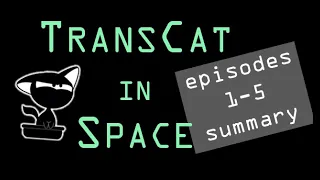 Questions you can't ask about trans | Recap of TransCat in Space 1-5