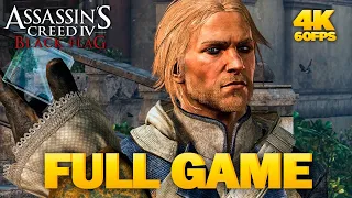 Assassin's Creed 4: Black Flag - FULL GAME Walkthrough Gameplay (4K 60FPS ULTRA HD) No Commentary