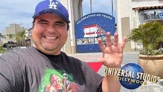 HHN Updates, Hollywood Drift Construction & New Merch - Universal Studios Hollywood