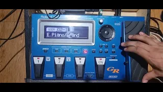 Roland GR 55 Sounds Demo Tagalog