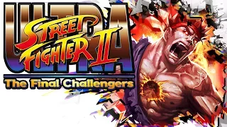 Ultra Street Fighter II - Evil Ryu Arcade Gameplay (Nintendo Switch)