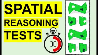 HOW to PASS a SPATIAL REASONING TEST!