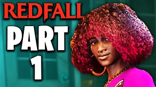 REDFALL Walkthrough Part 1 - INTRO (PC 4K Gameplay)