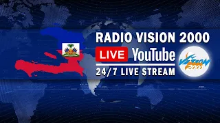 Vision 2000 à l'écoute avec Valery NUMA sur Radio vision 2000 le 14 Juillet 2022