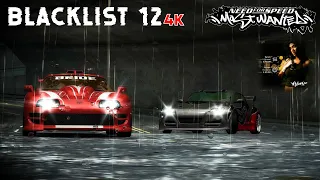 Izzy - NFS Most Wanted BlackList 😍 12 Defeated