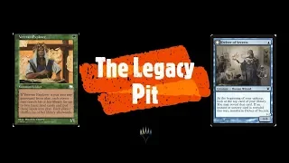 MTG - Legacy: Nic Fit (Mike Shank) vs RUG Delver (Jared Smith)
