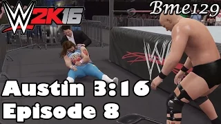 WWE 2K16: 2K Showcase - Austin 3:16 Episode 8 (Stone Cold vs Dude Love Unforgiven: In Your House)