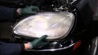 Mercedes W220 S500 S430 Headlight Removal and Replacement