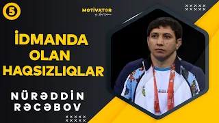 Yunan-Roma güləşi əməkdar Məşqçi Nurəddin Rəcəbov Motivatorda.