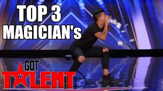 TOP 3 Magician's on America's Got Talent | 2020 America's got talent