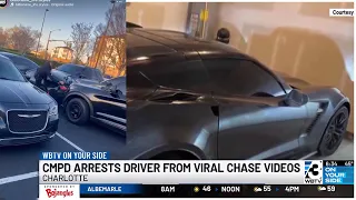 "STOLEN ZO6" Corvette TERRORIZES & TAUNTS Police during High Speed Chase, but gets ARRESTED!
