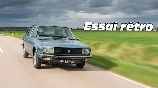 Essai rétro : la Renault 20 TS de 1979