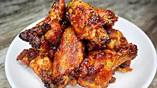 Easy Oven Baked BBQ Chicken Wings|  Baked Chicken Recipe