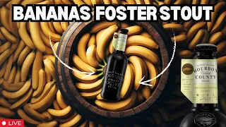 Would YOU Drink a $25 Beer⁉️  | Goose Island 🪿 Bourbon County Bananas Foster🍌
