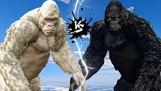 king kong vs white kong #4