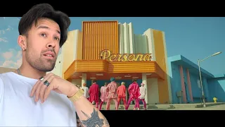 BTS BOY WITH LUV HALSEY REACTION