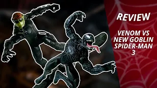 Hasbro 2007 Venom vs New Goblin SM3 | REVIEW EN ESPAÑOL