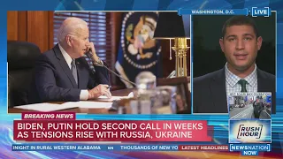 Biden, Putin hold call as tensions mount over Ukraine crisis | Rush Hour