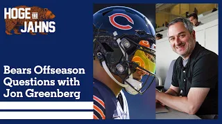 Bears power dynamic, future of Soldier Field & more with Jon Greenberg | Hoge & Jahns