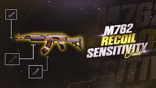 🔥 M762 Best Sensitivity Settings Guide | Zero Recoil | All Scopes Sensitivity Setting BGMI/PUBG