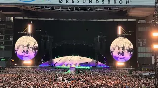 Coldplay Live - The Scientist  Copenhagen 6/7-23