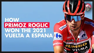 How Primož Roglič WON the 2021 Vuelta a España | EXPLAINED