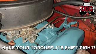 The Big Classic Chrysler Kickdown Guide! How To Make Your Mopar's Torqueflite Transmission Behave