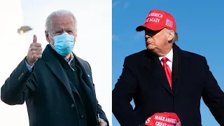 Election 2020: Trump-Biden races coming down to a few contested states